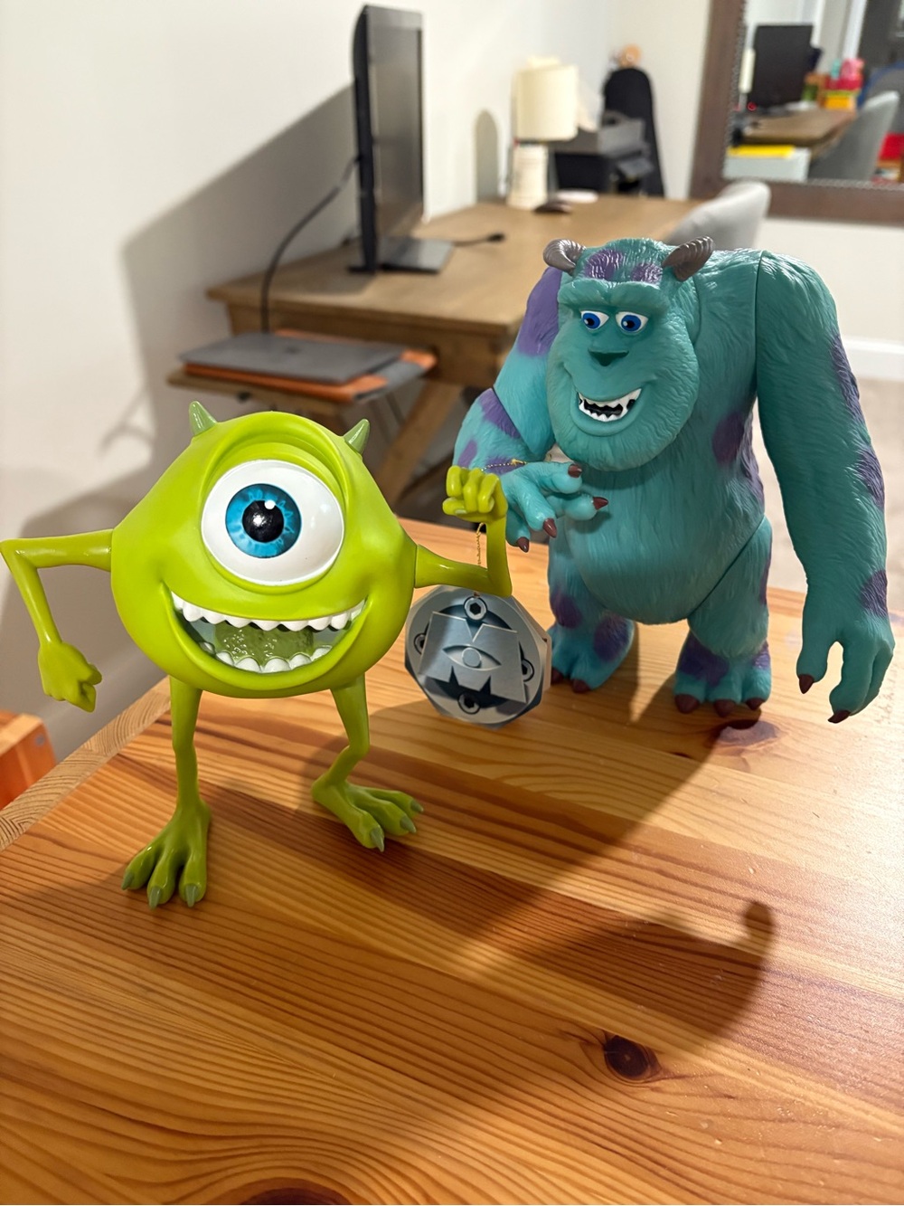 Monsters Duo Toy Set - Green & Teal Collectible Figures
